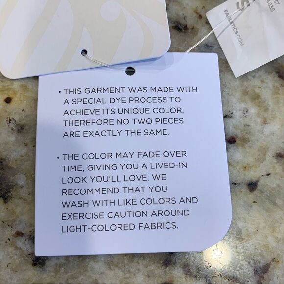 FABLETICS Christa Asymmetrical Low-Impact Sports Bra Size Small - Picture 9 of 10